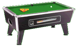 Black Ash Omega Pool Table