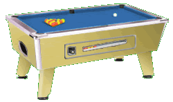 Beech Omega Pool Table