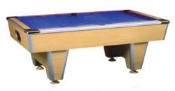 Beech Elite Pool Table