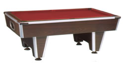 Mahogany Elite Pool Table