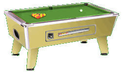 Beech Omega Pool Table