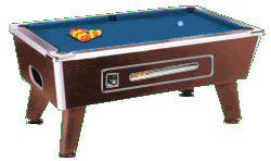 Mahogany Omega Pool Table